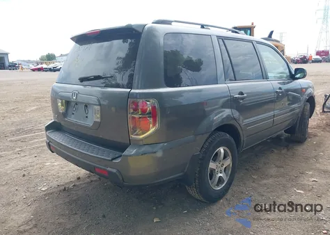 2007 Honda Pilot Ex-L z USA, uszkodzony, nr VIN 5FNYF28537B035429